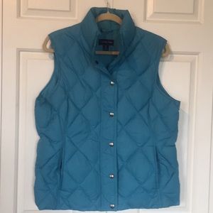 LANDS END VEST